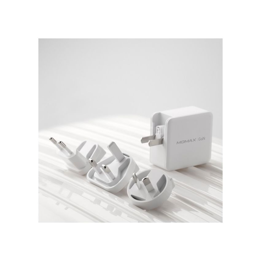 MOMAX ONE Plug 65W 3-Port GaN Charger