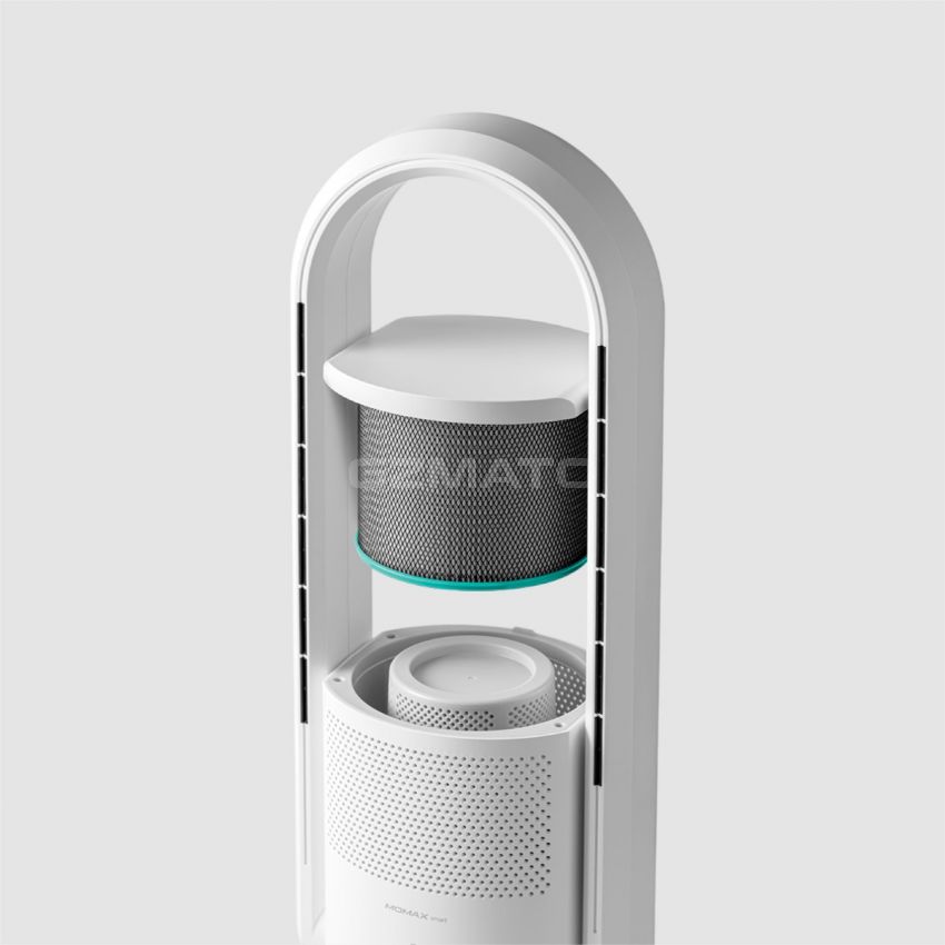 MOMAX Ultra-Air Plus IoT UV Hot & Cool Purifying Fan