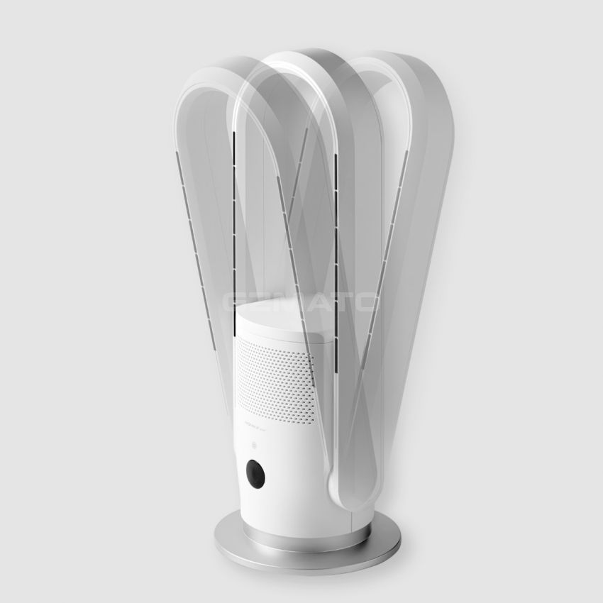 MOMAX Ultra-Air Plus IoT UV Hot & Cool Purifying Fan