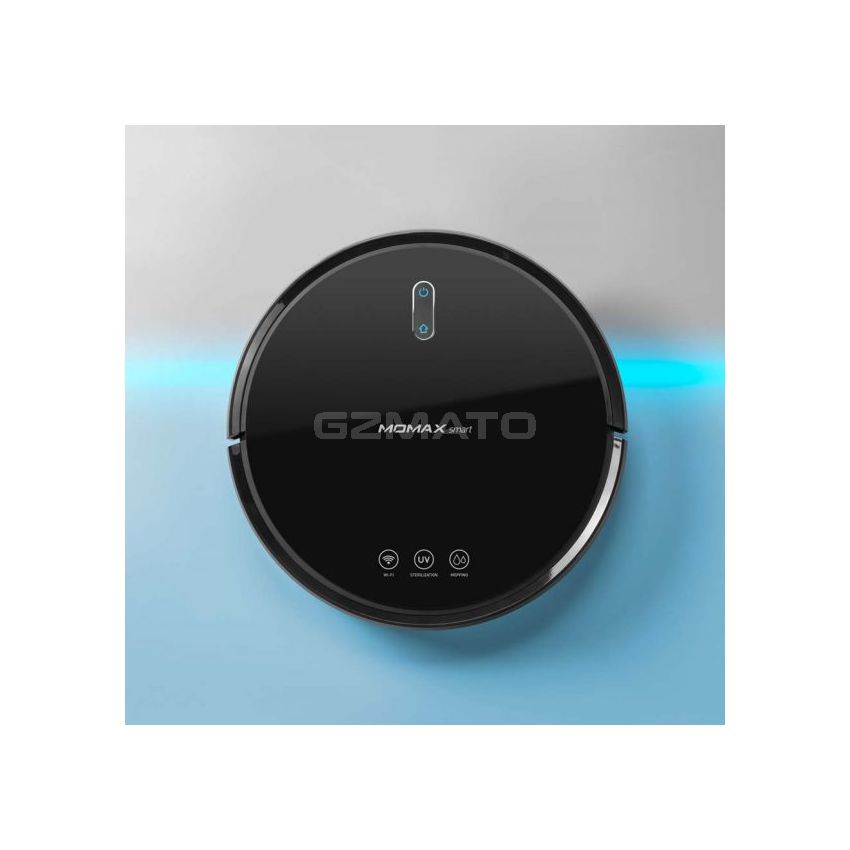 MOMAX Trio-Cleanse IoT UV-C Vacuum Robot