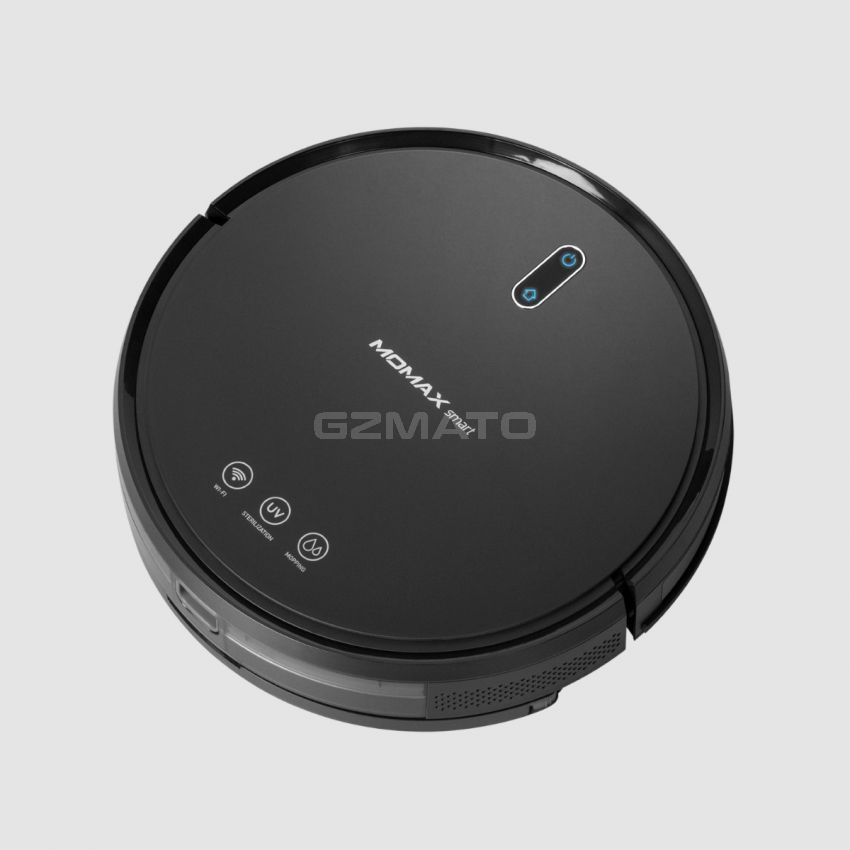 MOMAX Trio-Cleanse IoT UV-C Vacuum Robot