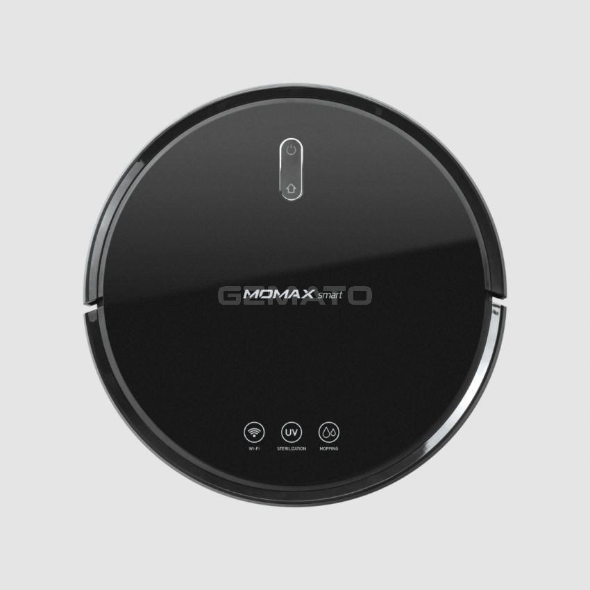 MOMAX Trio-Cleanse IoT UV-C Vacuum Robot