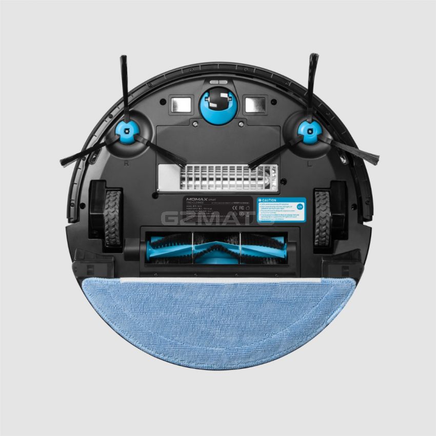 MOMAX Trio-Cleanse IoT UV-C Vacuum Robot