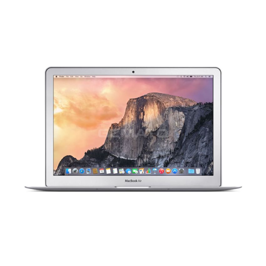 Apple - MacBook Air - 8GB Memory - 128GB SSD - 2017 - Silver