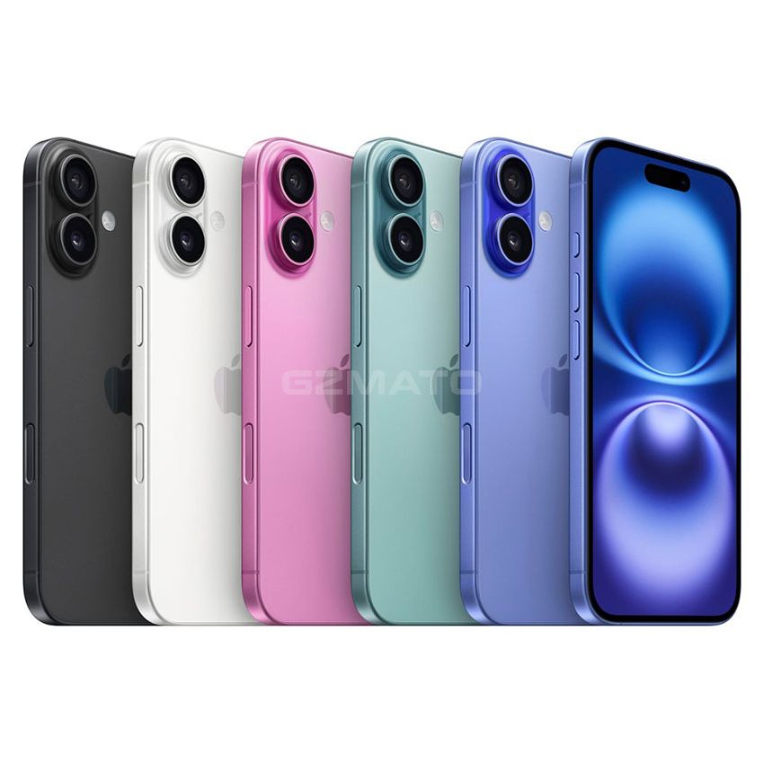 Apple - iPhone 16 128GB Factory Unlocked - Pink