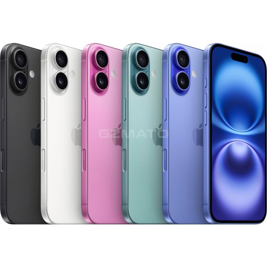 Apple - iPhone 16 Plus 512GB Factory Unlocked - Pink
