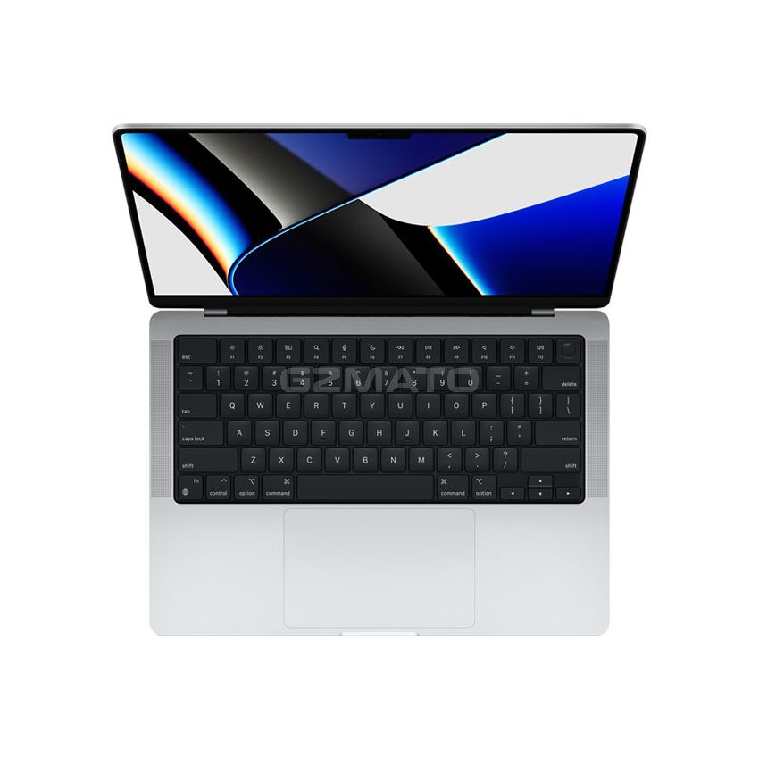 Apple - MacBook Pro 14 Inch M1 Pro 8-Core CPU 14-Core GPU 16GB Unified Memory 512GB SSD Storage - Official Refurbished - Silver