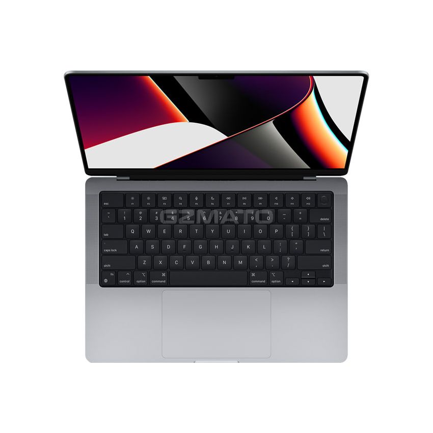 Apple - MacBook Pro 14 Inch M1 Pro 8-Core CPU 14-Core GPU 16GB Unified Memory 512GB SSD Storage - Official Refurbished - Space Gray