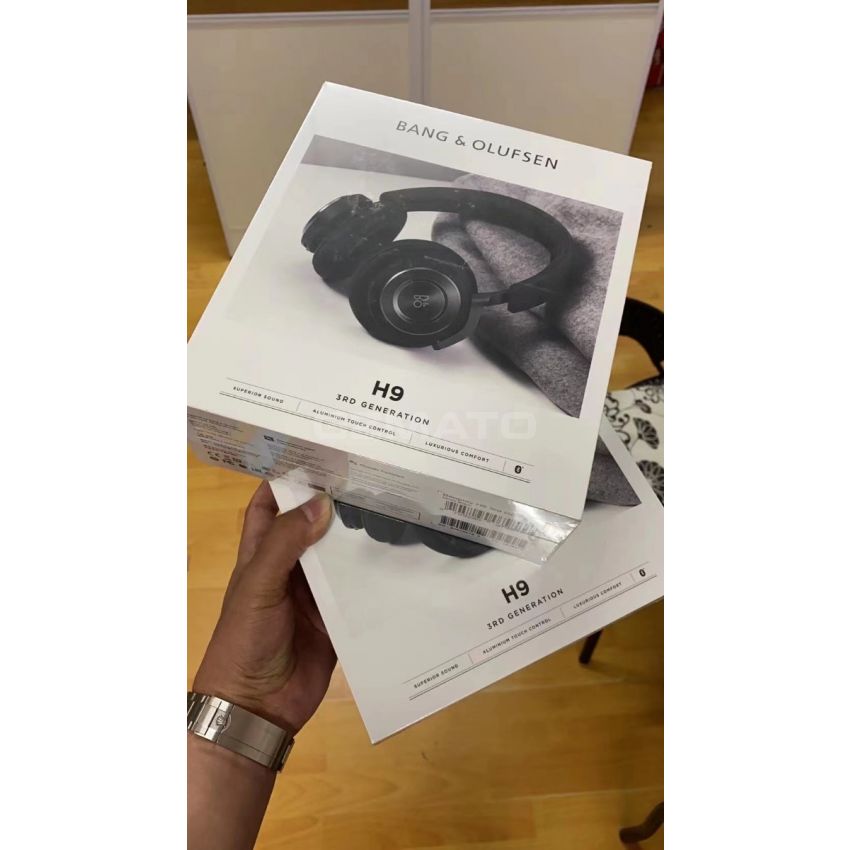 Bang & Olufsen Beoplay H9 3rd Gen Wireless Bluetooth Over-Ear Headphones - Active Noise Cancellation, Transparency Mode, Voice Assistant Button and Mic