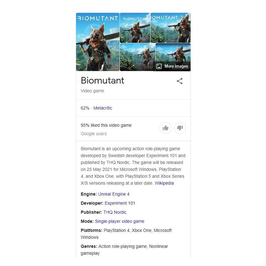 Biomutant - PlayStation 4