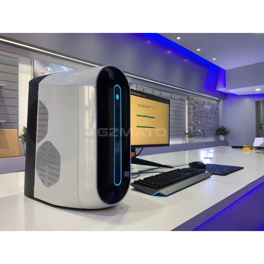 New Alienware Aurora R11 Gaming Desktop, Intel i7-10700KF, NVIDIA GeForce RTX 3070 8GB GDDR6, 512GB SSD + 2TB SATA HDD, 16GB DDR4 XMP, Windows 10 Home