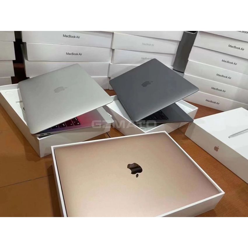 USED Apple MacBook Air 13-Inch CN Version M1 Chip 8-Core RAM 8GB 256GB Retina Display with True Tone, Touch ID- 2021-N93 Silver