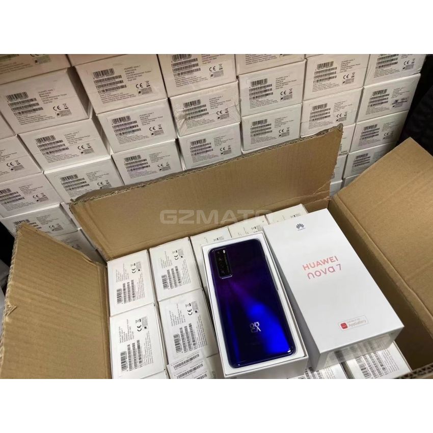 HUAWEI Nova7 Kirin 985 OLED 6.53 inches 5G 8 GB RAM + 256 GB ROM - Purple