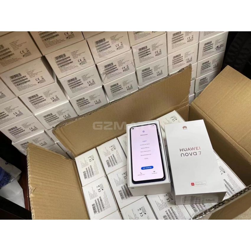 HUAWEI Nova7 Kirin 985 OLED 6.53 inches 5G 8 GB RAM + 256 GB ROM - Purple