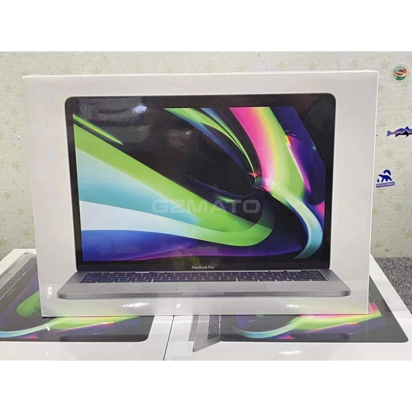 NEW Apple MacBook Pro 13-inch US Version M1 Chip RAM 8GB SSD 256GB Retina display with True Tone Touch Bar & ID  - Space Gray