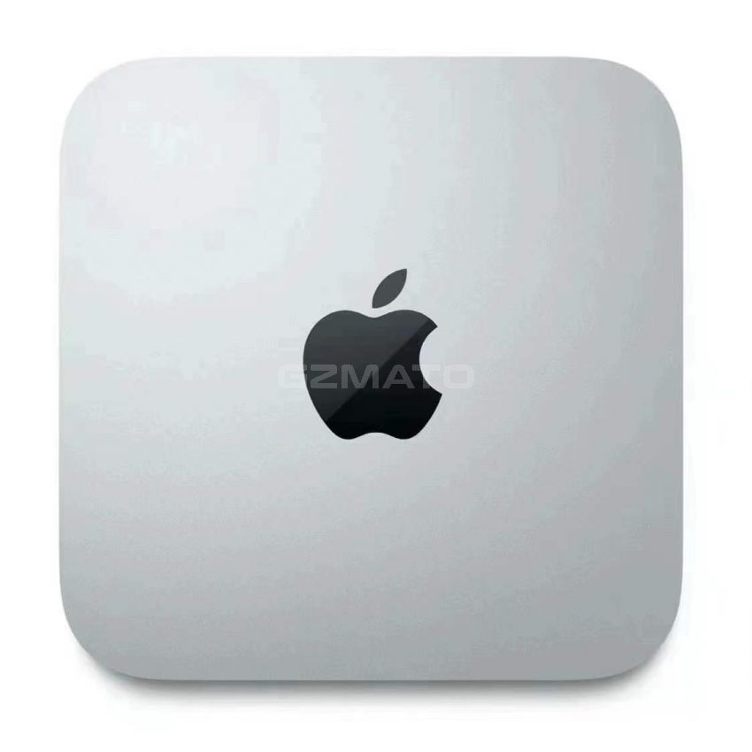 Apple - Mac mini Desktop - M2 Chip - 16GB Unified Memory 1TB SSD 10-Core CPU 16-Core GPU - Customized Version - Official Refurbished - Silver