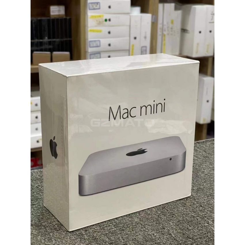 Apple - Mac mini Desktop - M2 Chip - 16GB Unified Memory 1TB SSD 10-Core CPU 16-Core GPU - Customized Version - Official Refurbished - Silver