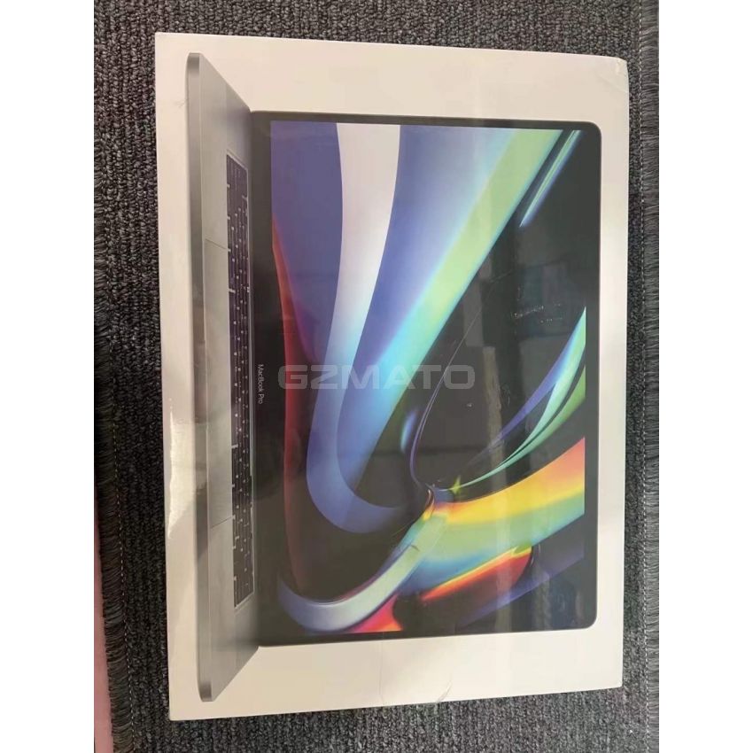 Apple - MacBook Pro 16-Inches Intel Core i7-2.6Ghz RAM 16GB SSD 1TB AMD Radeon Pro 5300M with Touch Bar US Version