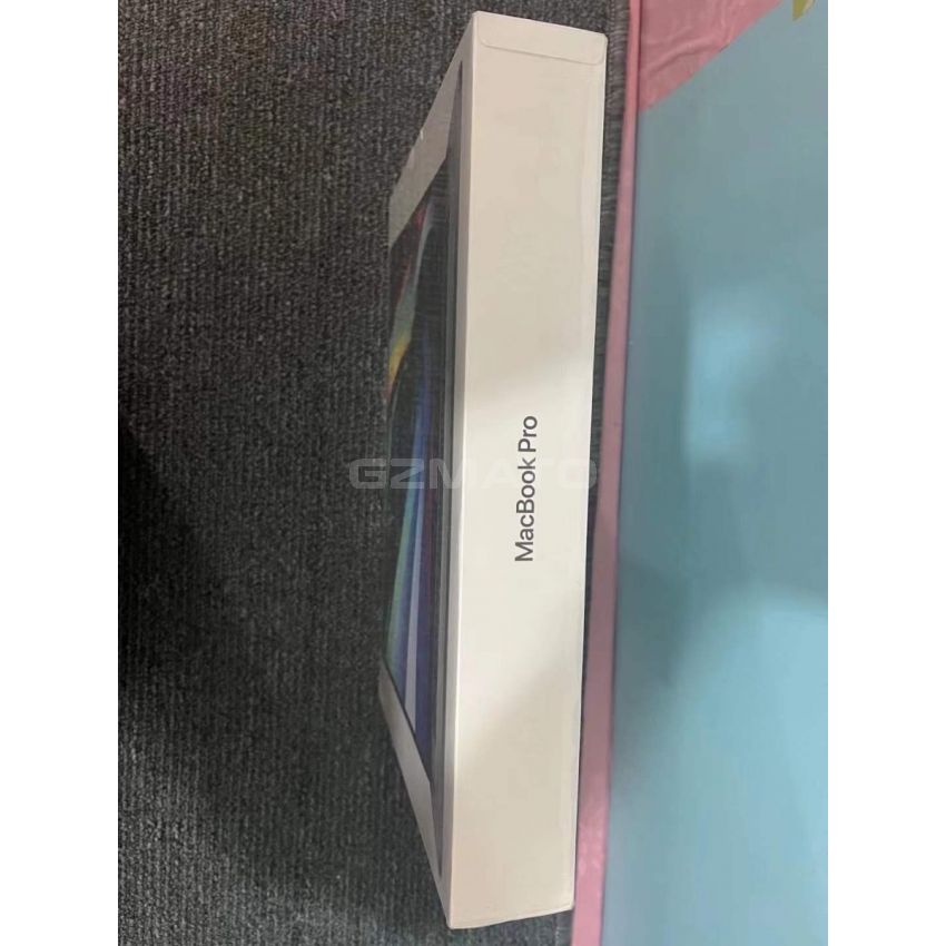 Apple - MacBook Pro 16-Inches Intel Core i7-2.6Ghz RAM 16GB SSD 1TB AMD Radeon Pro 5300M with Touch Bar US Version