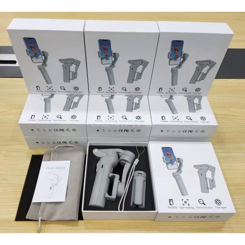 3 Axis Handheld Gimbal Stabilizer for IOS/Andriod Smartphone Stabilizer Tripods Video Record Vlog Anti-shake Phone Gimbal