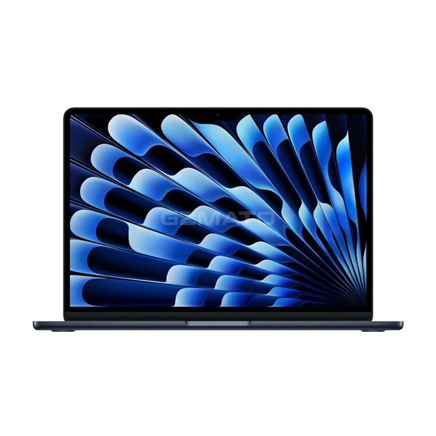 Apple - 13-inch MacBook Air M5 chip 1TB SSD 16GB Memory with 10-Core CPU 10-Core GPU, AI-Ready - Midnight
