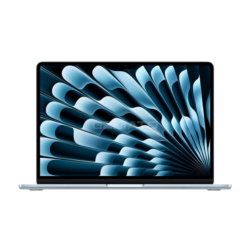 Apple - 15-inch MacBook Air M5 chip 1TB SSD 16GB Memory with 10-Core CPU 10-Core GPU - Sky Blue