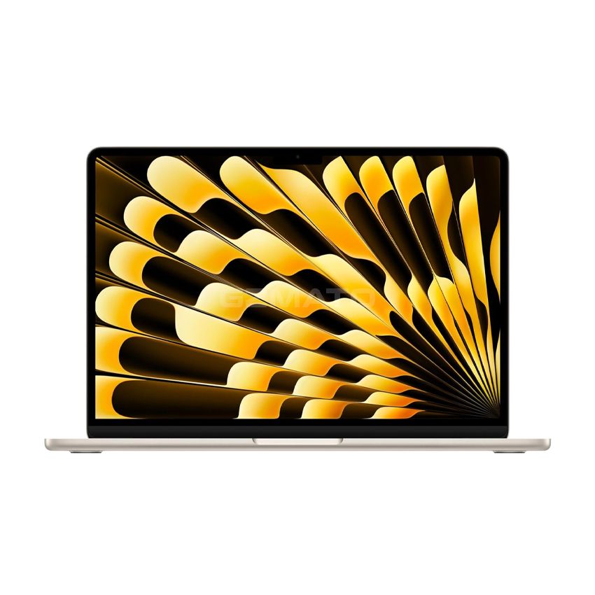 Apple - 13-inch MacBook Air M5 chip 1TB SSD 16GB Memory with 10-Core CPU 10-Core GPU, AI-Ready - Starlight