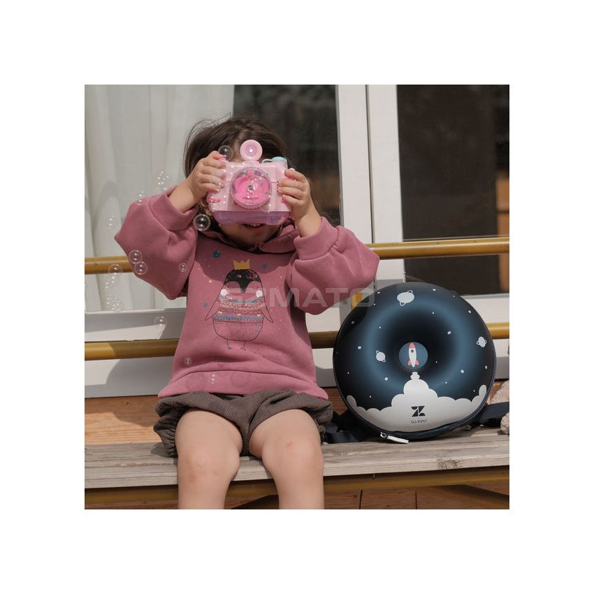 Zoyzoii®B1 Donut Series Backpack(Space Battleship)
