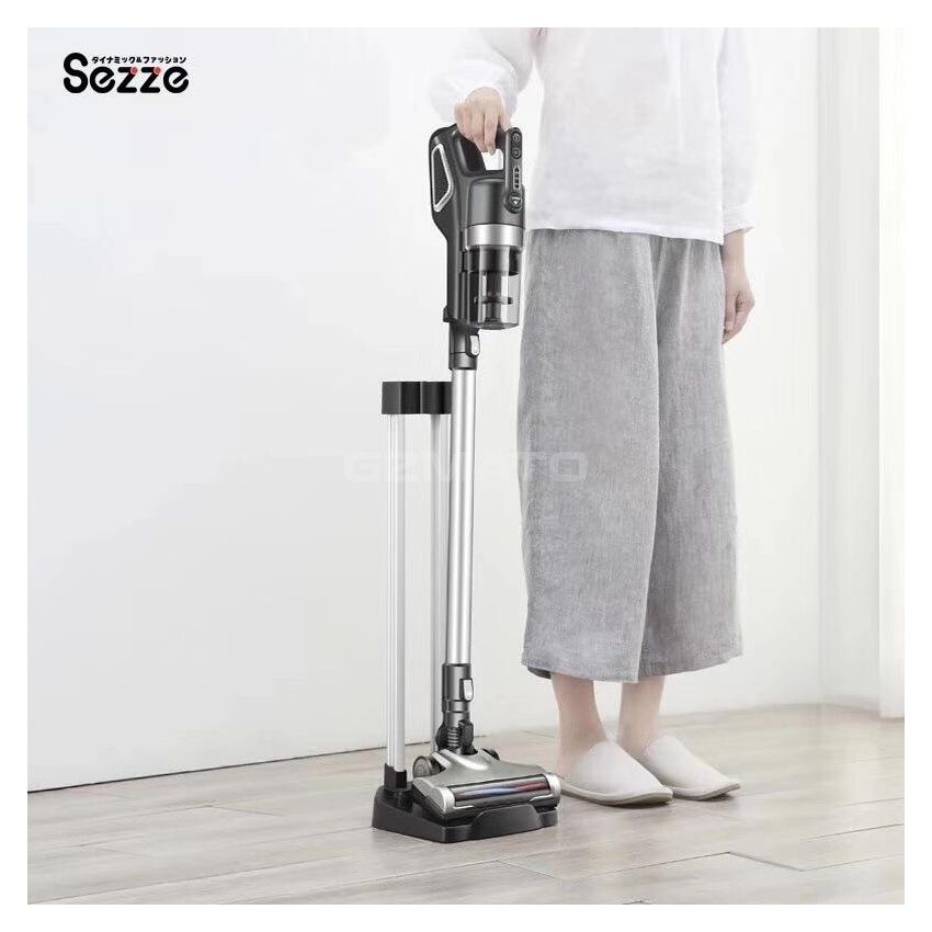 Sezze S48e Portable vacuum cleaner 111V-240V 130/500W 50/60Hz
