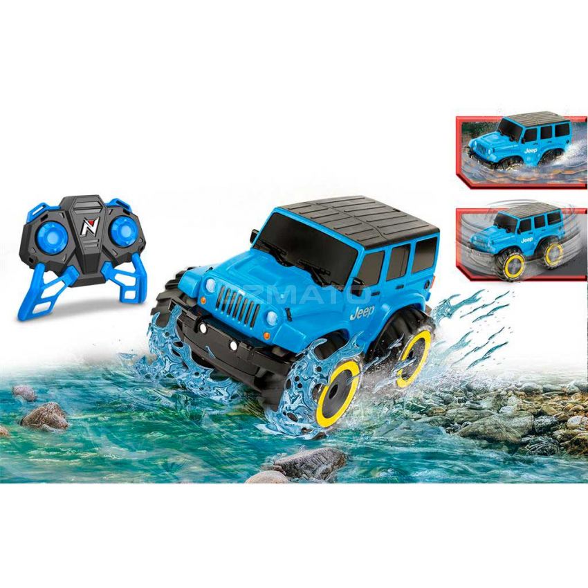 Nikko Jeep wrangler nano VaporizR - 2.4 GHz 8.5KM/H Remote Control Range 40M Multi-Player Maximum 10