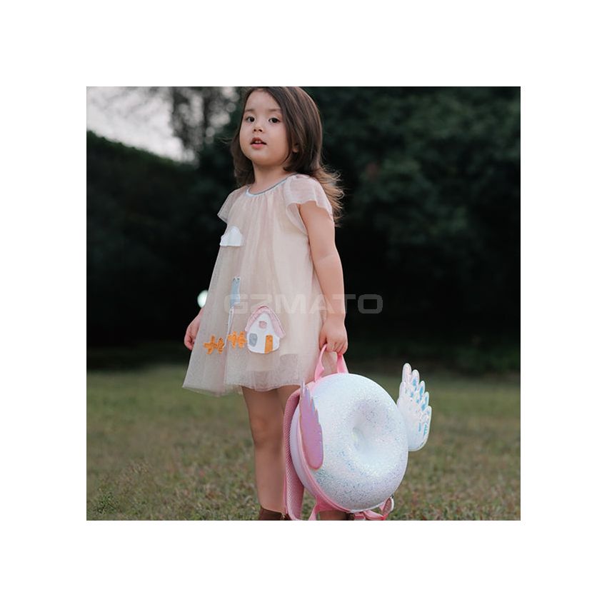 Zoyzoii®B1 Donut Series Backpack(Shiny Angel)