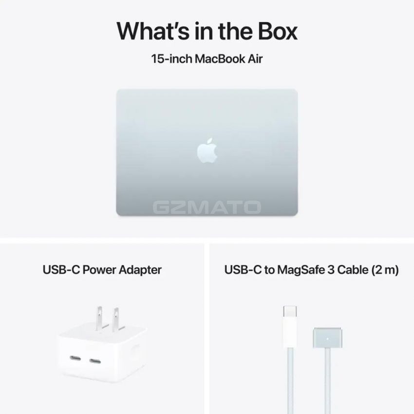 Apple - 15-inch MacBook Air M4 chip 10-Core CPU 10-Core GPU 16GB Unified Memory Built for Apple Intelligence
