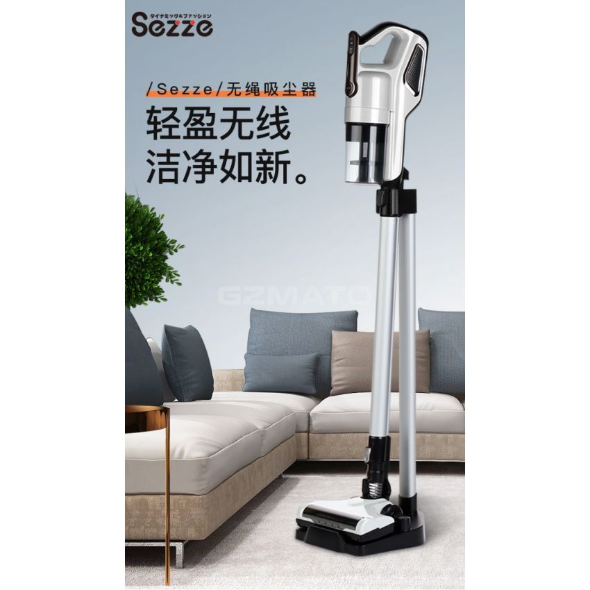 Sezze S35e Portable vacuum cleaner 111V-240V 130W 50/60Hz