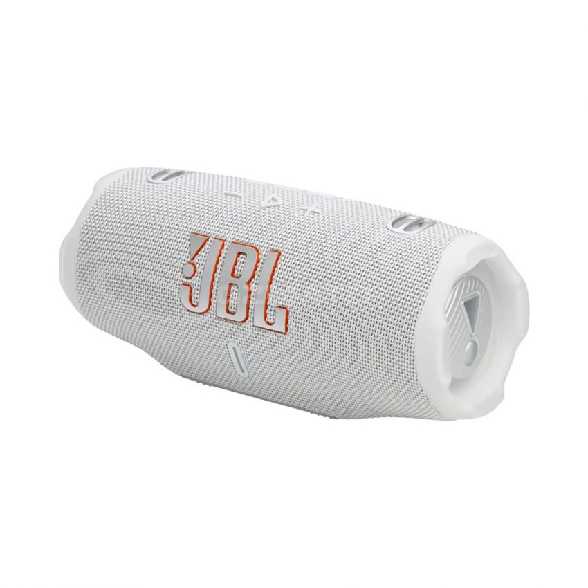 JBL - Charge 6 Portable Wireless Speaker - White