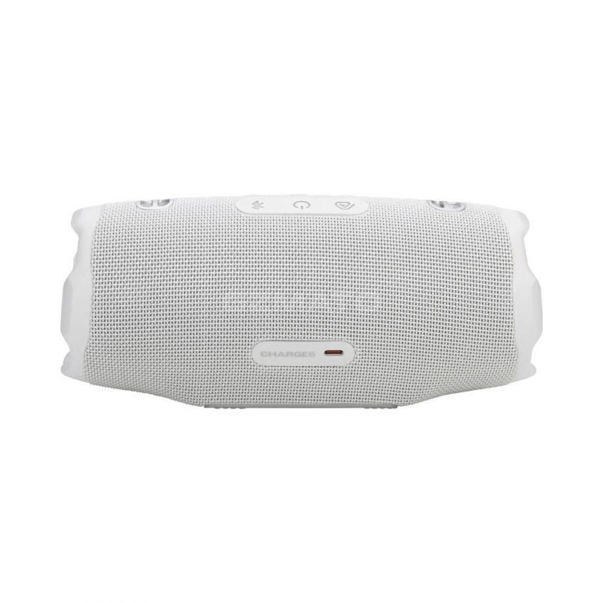 JBL - Charge 6 Portable Wireless Speaker - White