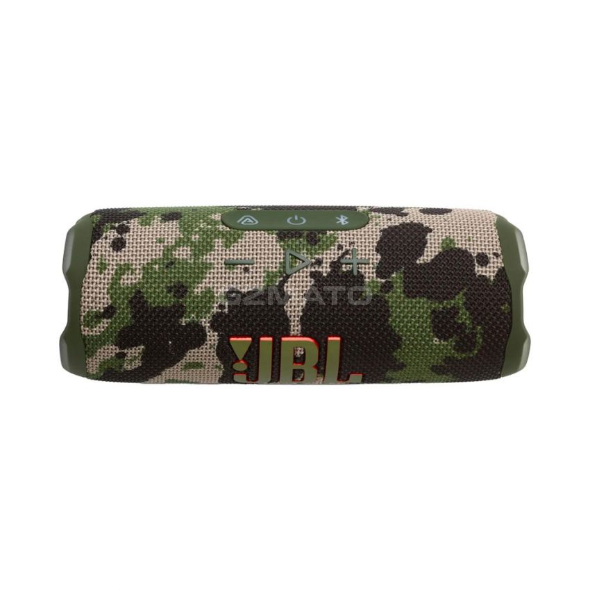 JBL - Flip 7 Portable Waterproof Wireless Speaker - Squad