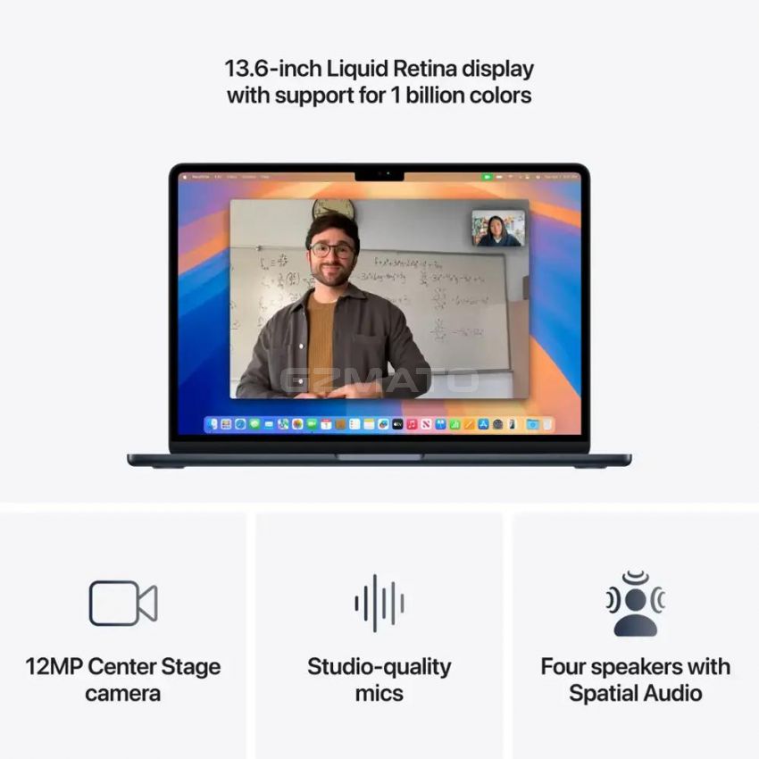 Apple - 13-inch MacBook Air M4 chip 512GB SSD 16GB Memory -10-Core CPU 10-Core GPU Built for Apple Intelligence - Midnight