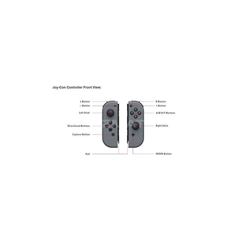 Nintendo Joy-Con (L/R) - Gray