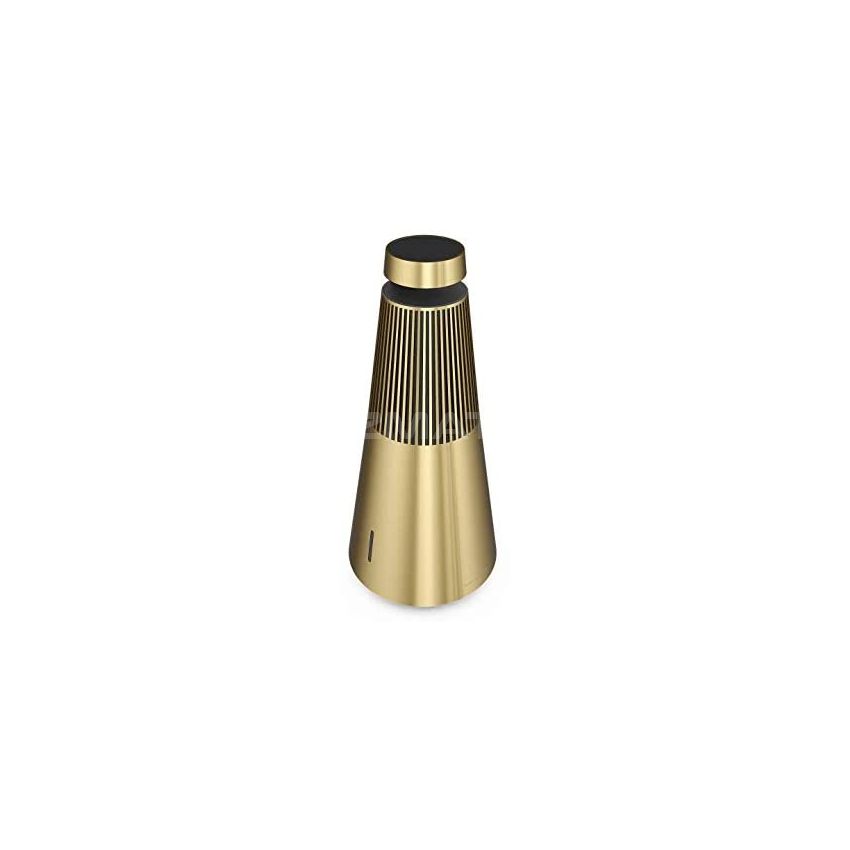 Bang & Olufsen Beosound 2 (3rd Generation) Multiroom Wi-Fi Speaker, Brass-Tone