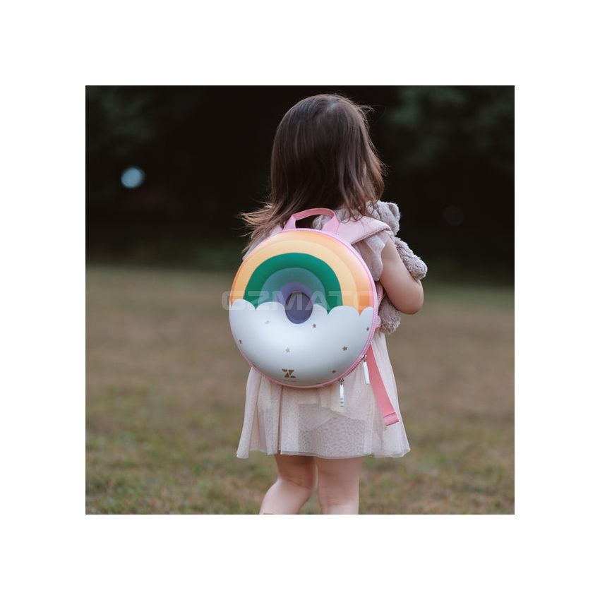 Zoyzoii®B1 Donut Series Backpack(Sweet Rainbow)