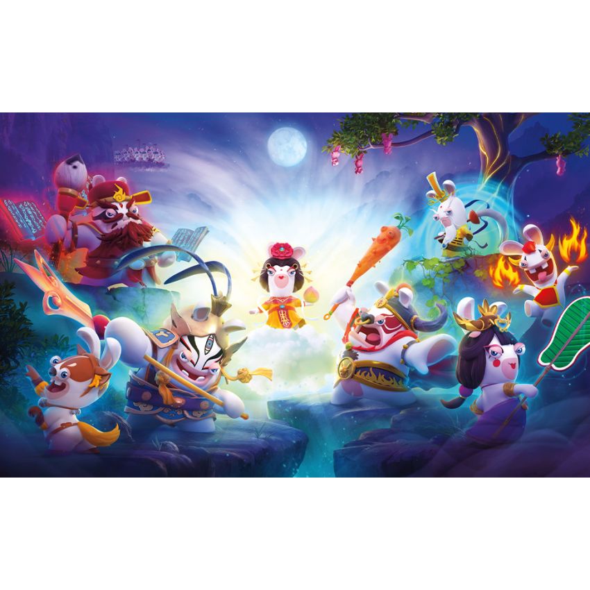 Rabbids Party of Legends - Nintendo Switch