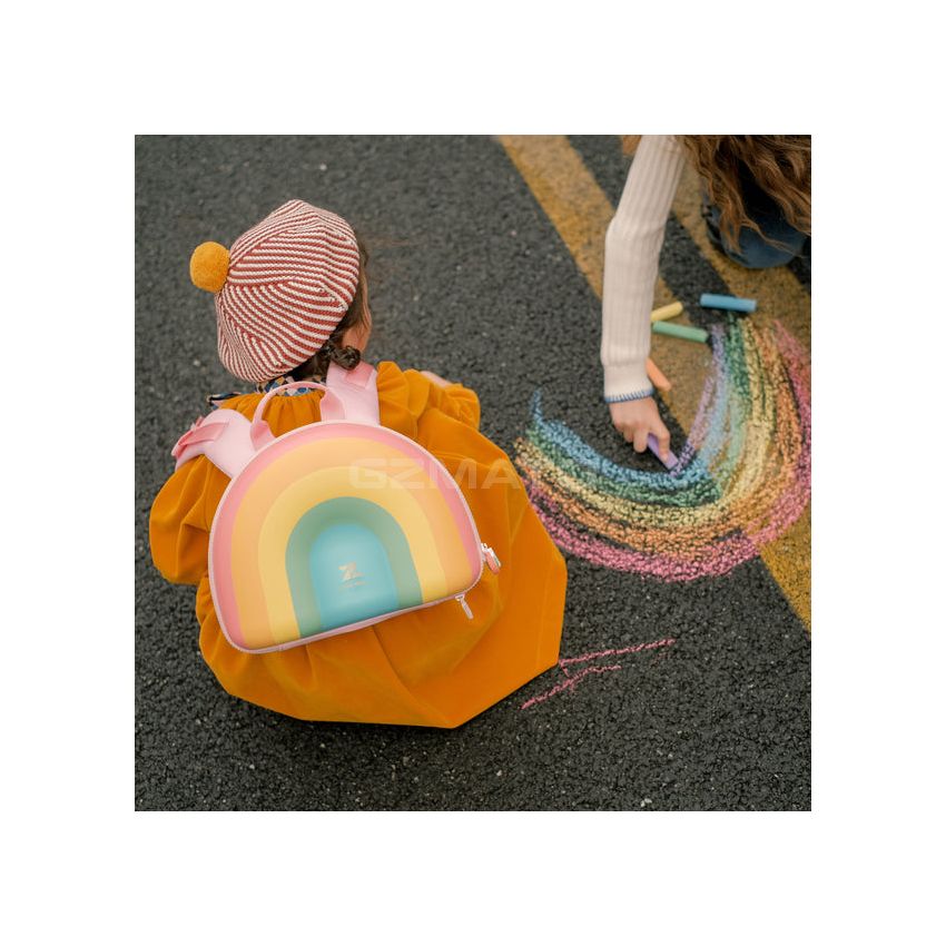 Zoyzoii®B8 Dream Series Backpack(Sugar Heart Rainbow)