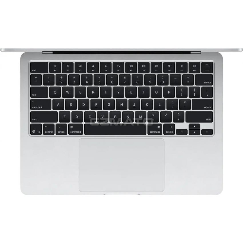 Apple - 13-inch MacBook Air M4 chip 256GB SSD 16GB Memory 10-Core CPU 8-Core GPU - Built for Apple Intelligence - Silver