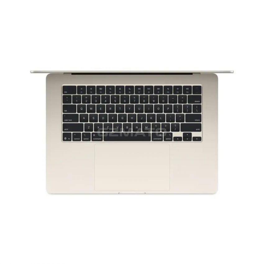 Apple - 15-inch MacBook Air M4 chip 512GB SSD 24GB Memory 10-Core CPU 10-Core GPU Built for Apple Intelligence - Starlight