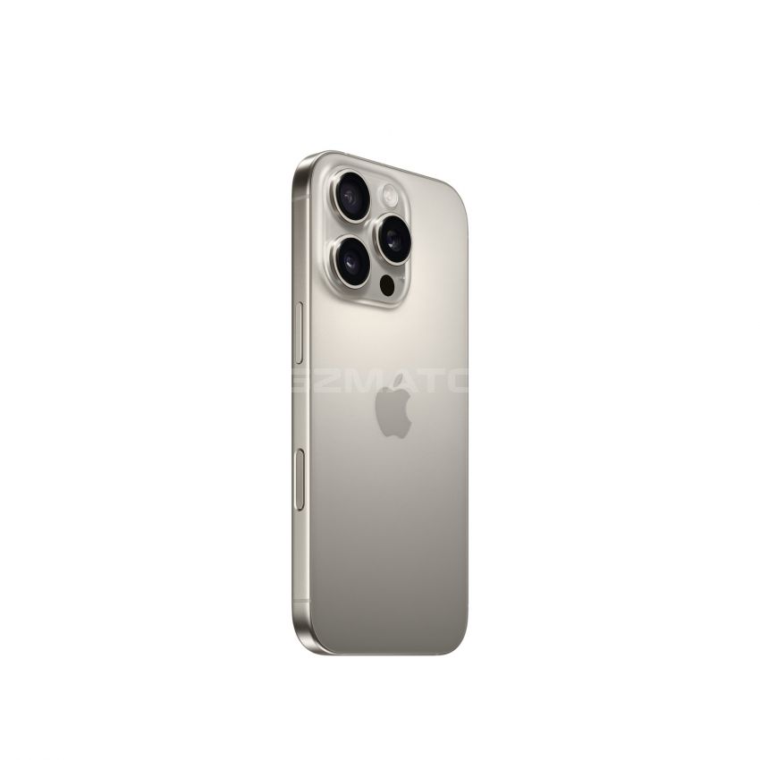 Apple - iPhone 16 Pro 128GB Factory Unlocked - Natural Titanium