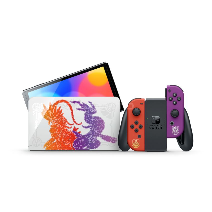 Nintendo Switch – OLED Model Pokémon Scarlet & Violet Edition