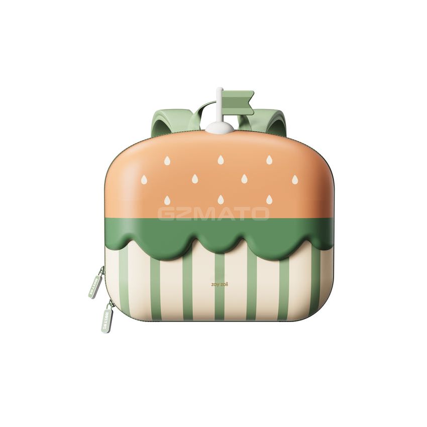 Zoyzoii®B18 Delicious Series Backpack(Cheeseburger)