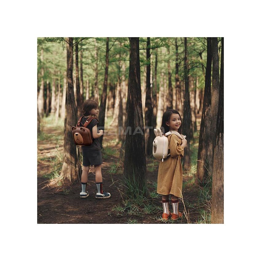 Zoyzoii®B18-B Forest Series Backpack(Cute Big Brown Bear)