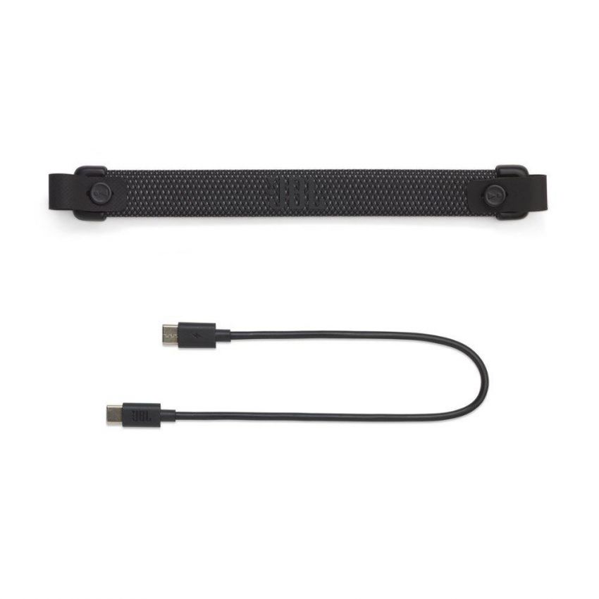 JBL - Charge 6 Portable Wireless Speaker - Black