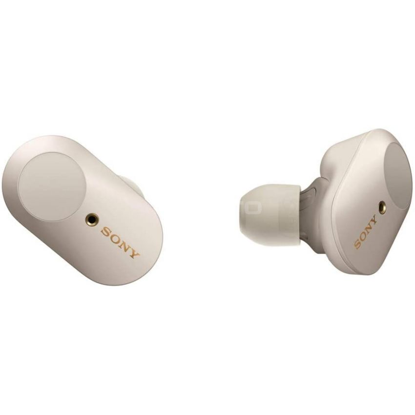 Sony WF-1000XM3 Industry Leading Noise Canceling Truly Wireless Earbuds Headset/Headphones with AlexaVoice Control And Mic For Phone Call, Silver